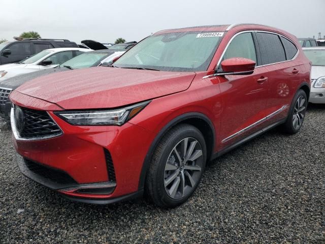 2025 Acura MDX Technology