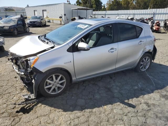 2012 Toyota Prius C