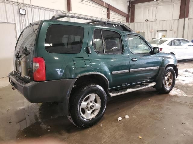 2002 Nissan Xterra XE