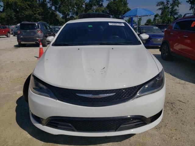 2015 Chrysler 200 S