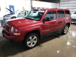 Jeep salvage cars for sale: 2012 Jeep Patriot Limited