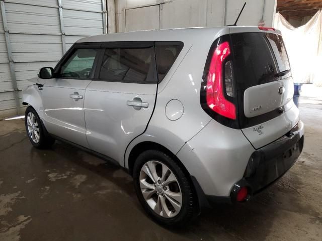 2016 KIA Soul +