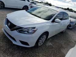 Nissan Vehiculos salvage en venta: 2019 Nissan Sentra S