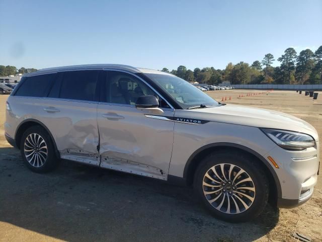 2022 Lincoln Aviator Reserve