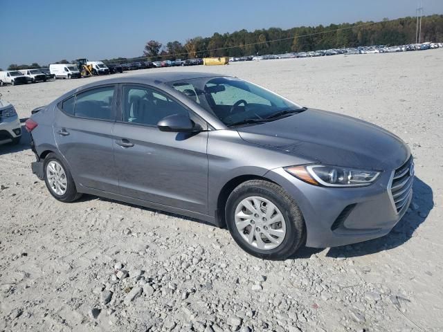 2018 Hyundai Elantra SE