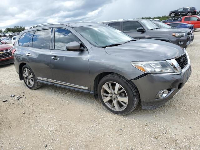 2016 Nissan Pathfinder S