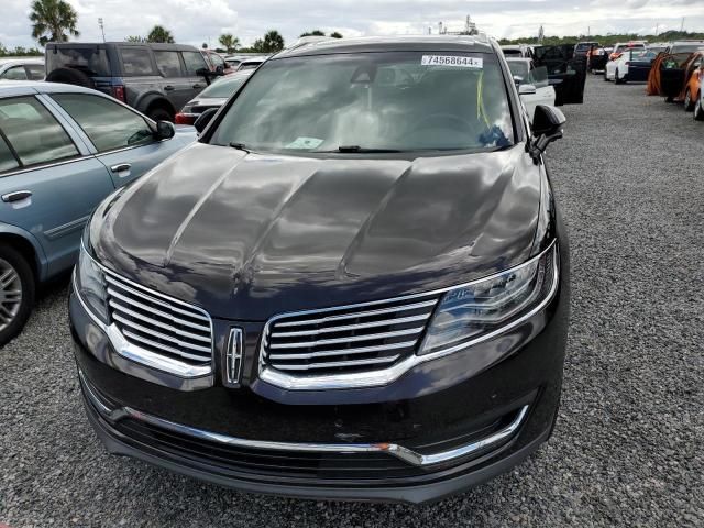 2017 Lincoln MKX Black Label