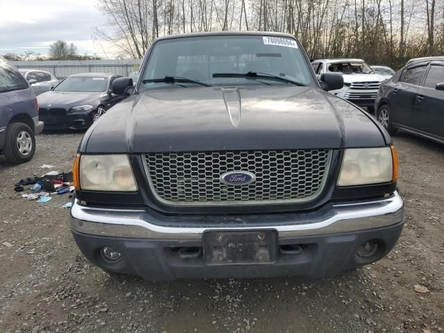 2001 Ford Ranger Super Cab