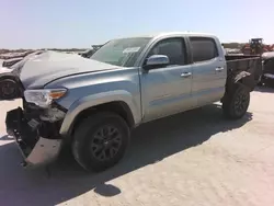 Salvage cars for sale at Grand Prairie, TX auction: 2021 Toyota Tacoma Double Cab