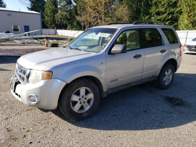 2008 Ford Escape XLT