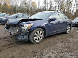 2008 Honda Accord EXL en venta en Cookstown, ON