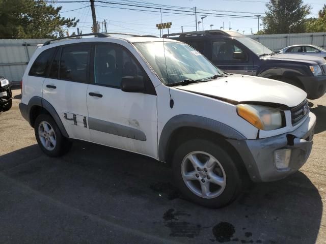 2001 Toyota Rav4