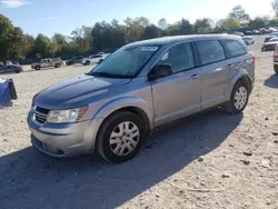 2015 Dodge Journey SE en venta en Madisonville, TN