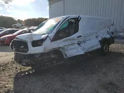 Salvage cars for sale at Windsor, NJ auction: 2017 Ford Transit T-250