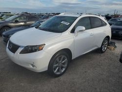 Salvage cars for sale at Arcadia, FL auction: 2012 Lexus RX 350