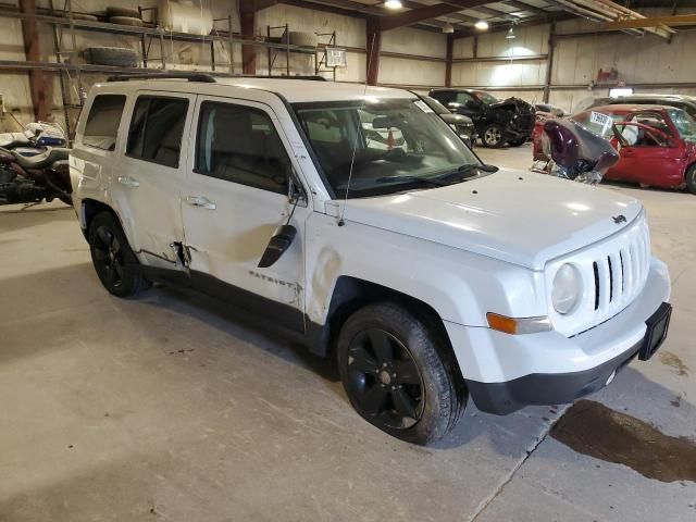 2012 Jeep Patriot Latitude