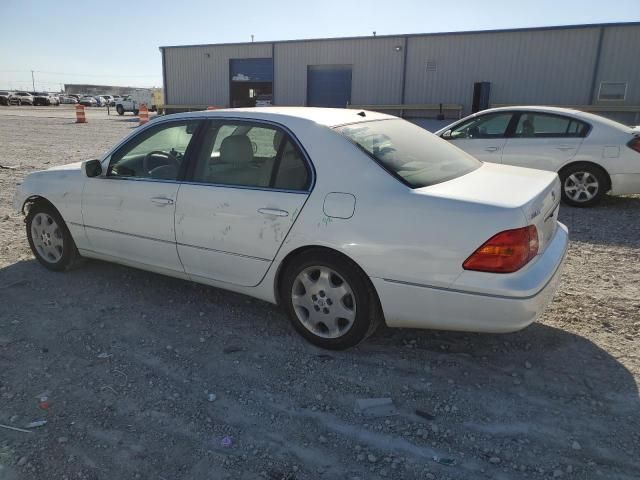 2003 Lexus LS 430