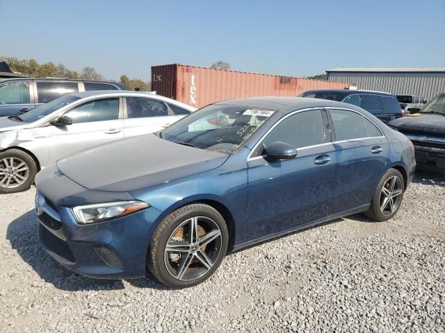 2019 Mercedes-Benz A 220 4matic