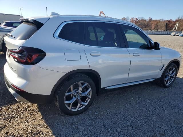 2022 BMW X3 XDRIVE30I