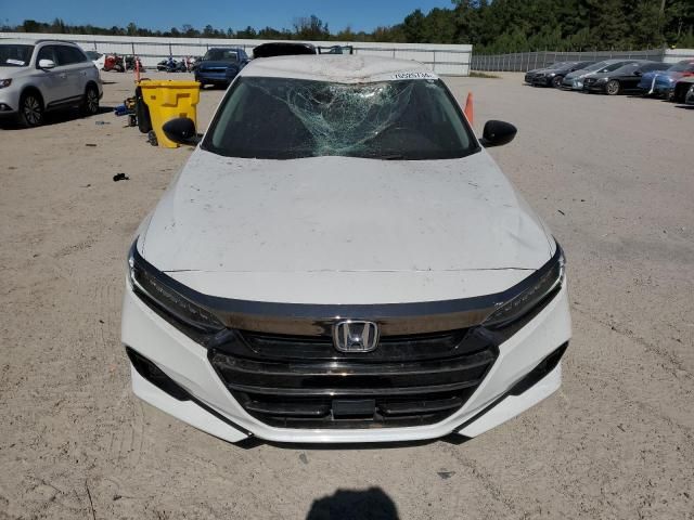 2021 Honda Accord Sport SE