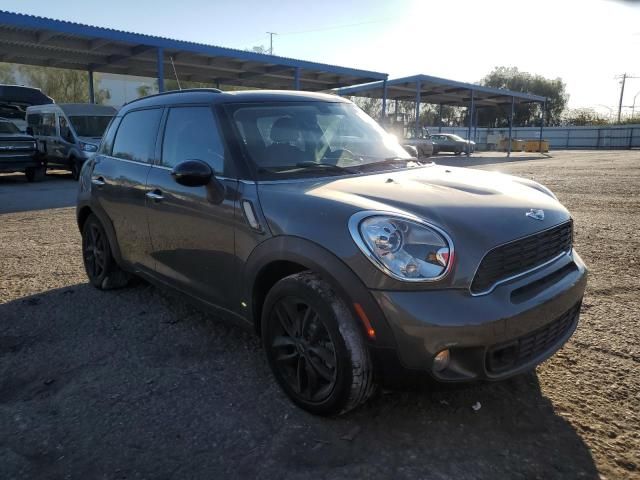 2012 Mini Cooper S Countryman