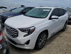 Flood-damaged cars for sale at auction: 2019 GMC Terrain Denali