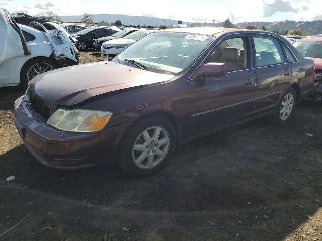 2003 Toyota Avalon XL