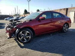 Salvage Cars with No Bids Yet For Sale at auction: 2023 Hyundai Elantra SEL