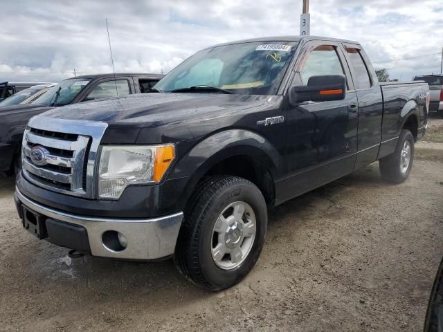 2012 Ford F150 Super Cab