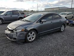 Honda Civic lx-s salvage cars for sale: 2010 Honda Civic LX-S