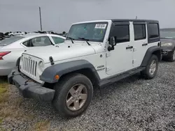 2013 Jeep Wrangler Unlimited Sport en venta en Riverview, FL