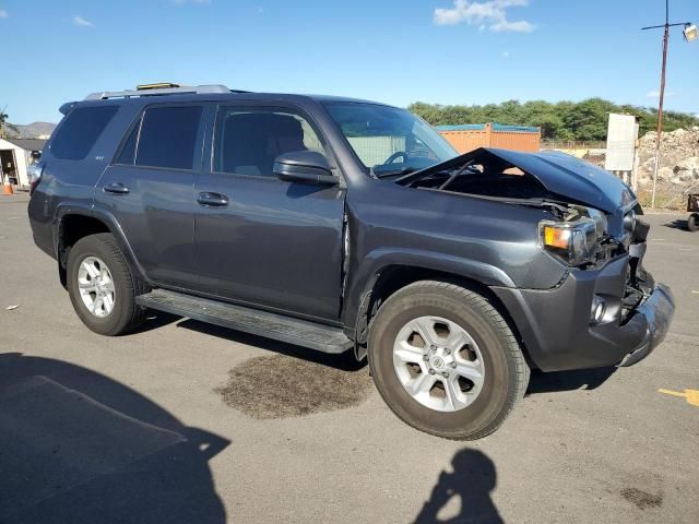 2016 Toyota 4runner SR5/SR5 Premium