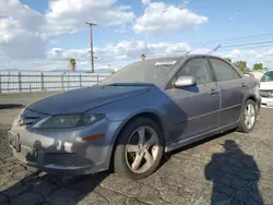 Mazda 6 i salvage cars for sale: 2008 Mazda 6 I