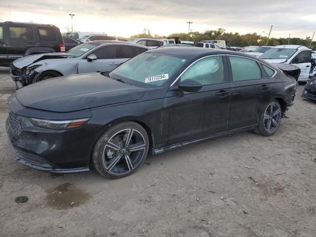 2024 Honda Accord Hybrid Sport