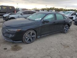 Honda Vehiculos salvage en venta: 2024 Honda Accord Hybrid Sport