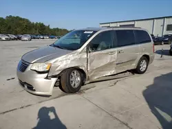 Salvage cars for sale at Gaston, SC auction: 2012 Chrysler Town & Country Touring