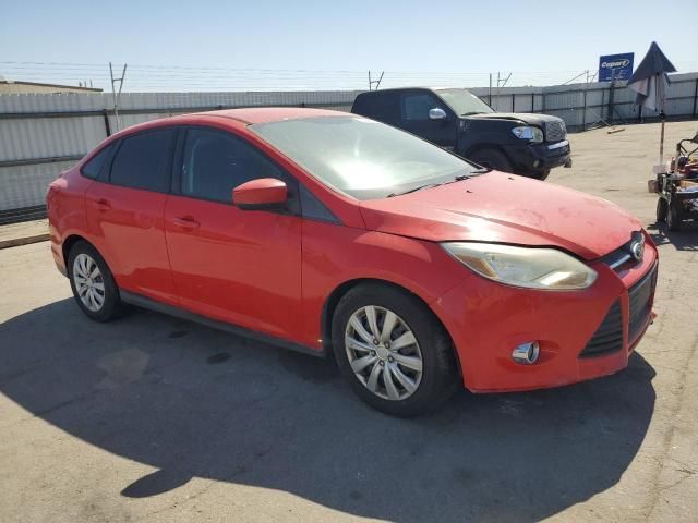 2012 Ford Focus SE