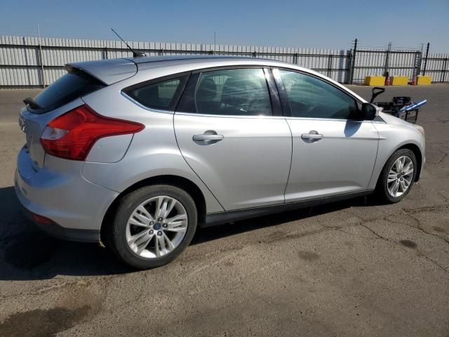 2012 Ford Focus SEL