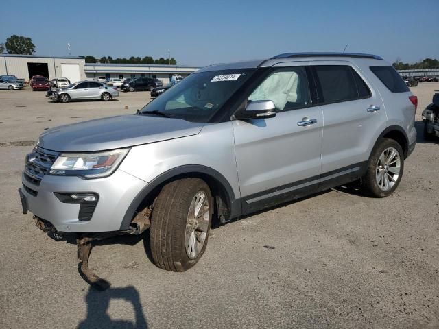 2019 Ford Explorer Limited