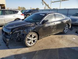 Vehiculos salvage en venta de Copart Kansas City, KS: 2012 Nissan Maxima S