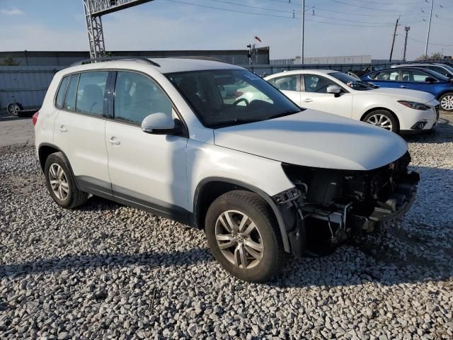 2015 Volkswagen Tiguan S