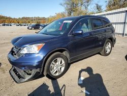 Salvage cars for sale at West Mifflin, PA auction: 2010 Honda CR-V EXL