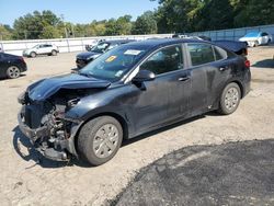 Salvage cars for sale at auction: 2018 KIA Rio LX