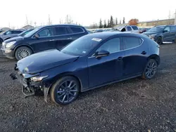 Salvage cars for sale at Anchorage, AK auction: 2022 Mazda 3