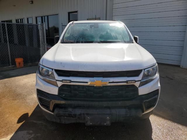 2021 Chevrolet Colorado LT