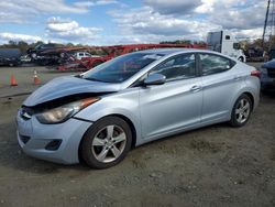 Hyundai Elantra gls salvage cars for sale: 2011 Hyundai Elantra GLS