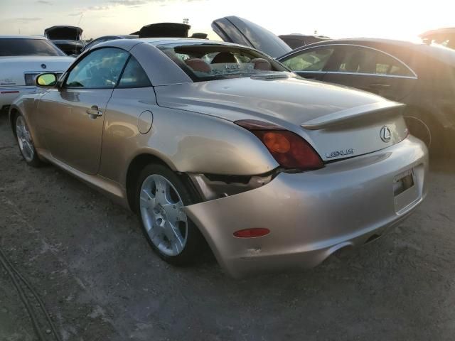 2005 Lexus SC 430