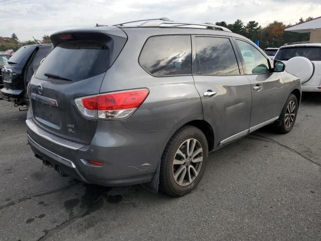 2015 Nissan Pathfinder S