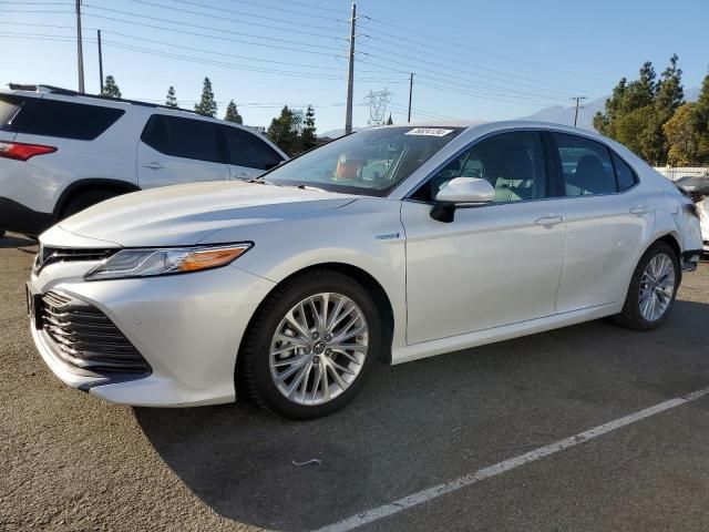 2018 Toyota Camry Hybrid