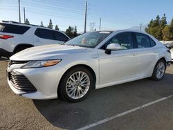 Carros híbridos a la venta en subasta: 2018 Toyota Camry Hybrid